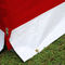 3m x 6m Gala Shade Pro Gazebo Red Sidewalls Gallery image 8